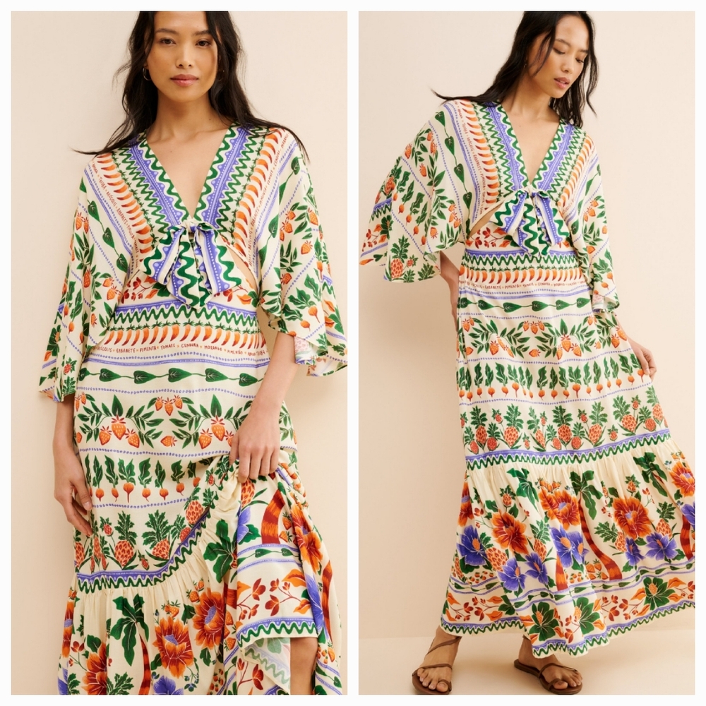 Farm Rio Cutout Maxidress